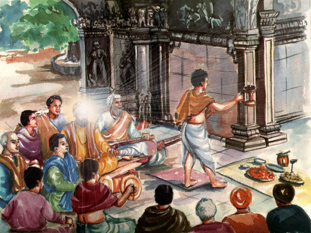 Guru Nanak Dev Ji at Jagannath Puri Mandir. Guru Nanak Dev Ji at Jagannath Puri Mandir.