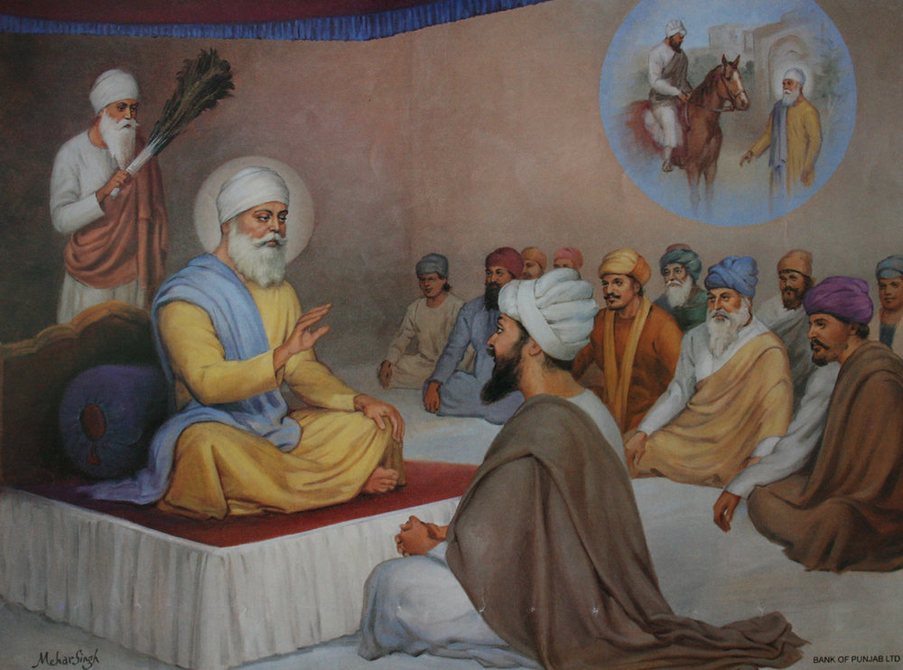 It is said that Bhai Lahina (the later, Guru Angad) was the first to sing Asa Ki Vaar in the presence of Guru Nanak. It is said that Bhai Lahina (the later, Guru Angad) was the first to sing Asa Ki Vaar in the presence of Guru Nanak.